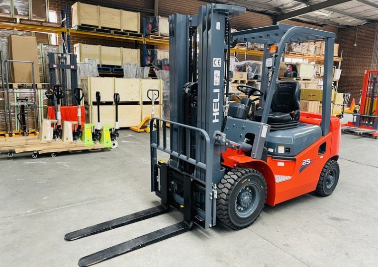 Forklift ile İstifleme Hizmeti